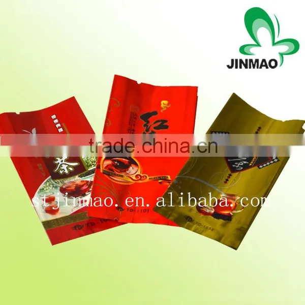 Custom Printing Colorful Tea Packaging Bag photo-3