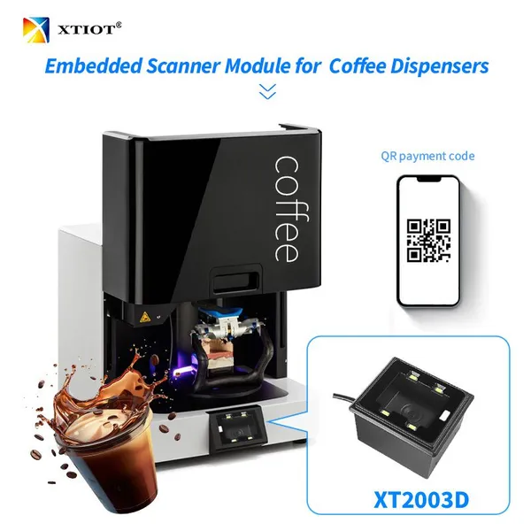 XTIOT XT2003C 2D Codes Scanner Module Barcode QR Code Reader With LED Indicator Small Size Easy To Integrate photo-4