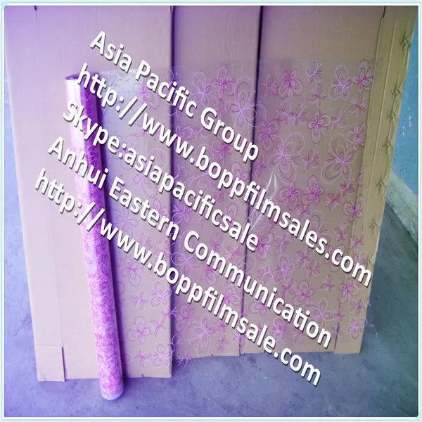 BOPP printer flower's packing film