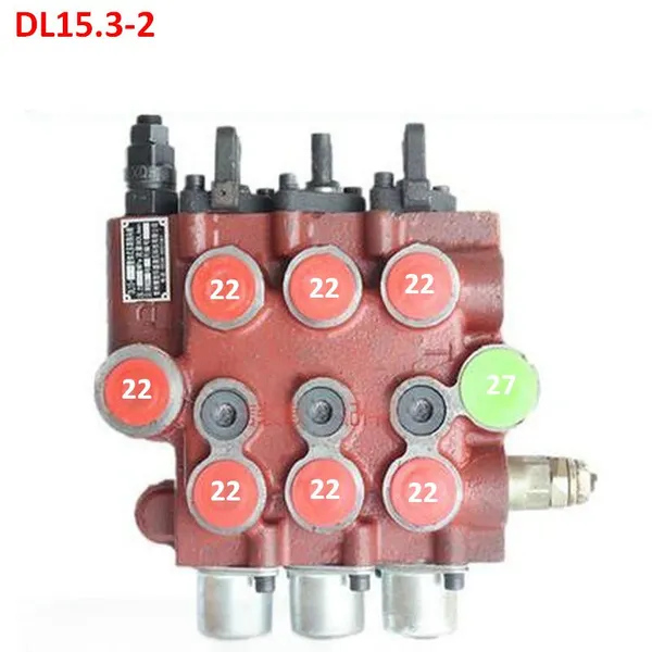 Qingdao Promising Hydraulic Distributor Valve for China Loader photo-2