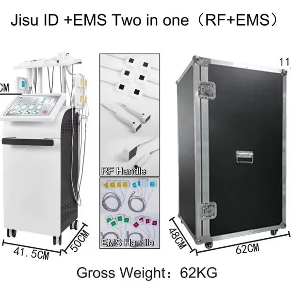 Vertical 10 in 1 Monopolar RF Face Skin Tightening Machine Fat Dissolving Trusculpt ID Flex Body Sculpting Machine photo-6