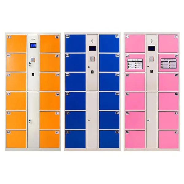 Quiet Operation Digital School Locker | Student Bag Drop Station With High Recognition Barcode System-Manufactuer for Brazil photo-2