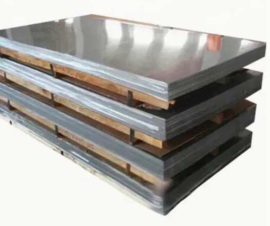High Quality Glossy Mirror Thick SA-240 Stainless Steel Sheets Plates for PVC Card Press Laminating photo-2