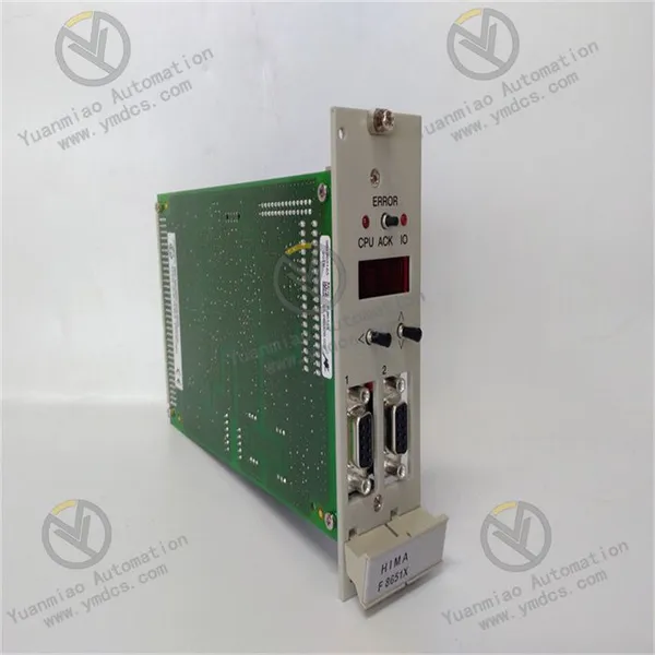 HIMA F3348 8 Fold High-Performance Output Module for Safety Systems photo-2
