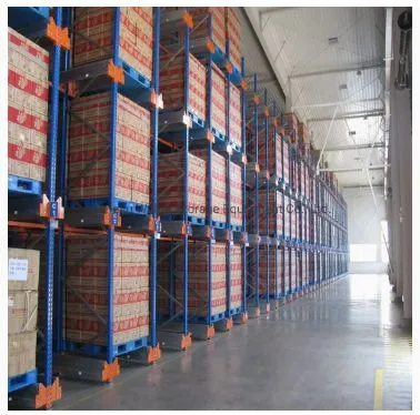 Pallet Shuttle Racking System Warehouse Rack Automatic 4-Way Shuttle Racking Four Way Cold Storage Shuttle Rack