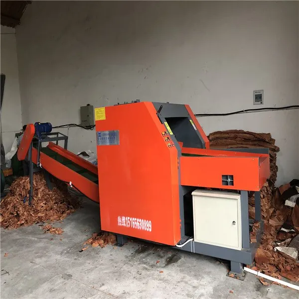High Yield Textile Industry Cotton Waste Cutting Machine for Indian Pakistan Market photo-3