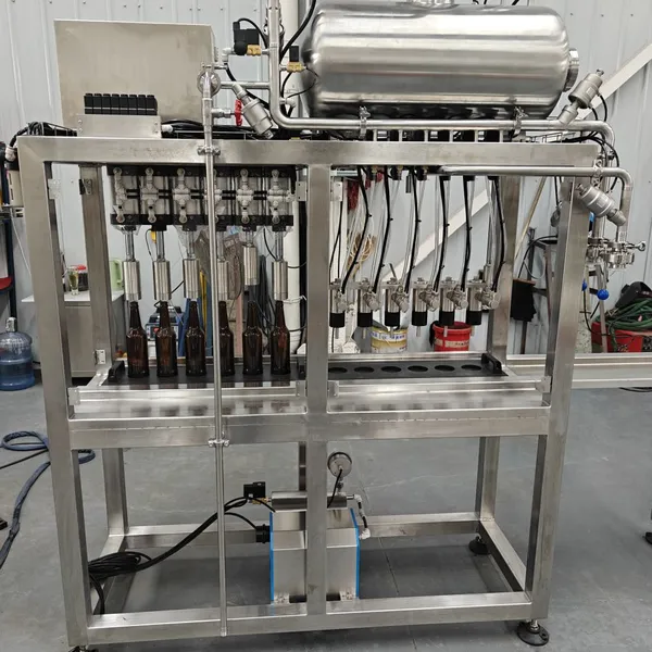 Turnkey 10hl-20hl Microbrewery Project With Stainless Steel Brewing Equipment photo-3