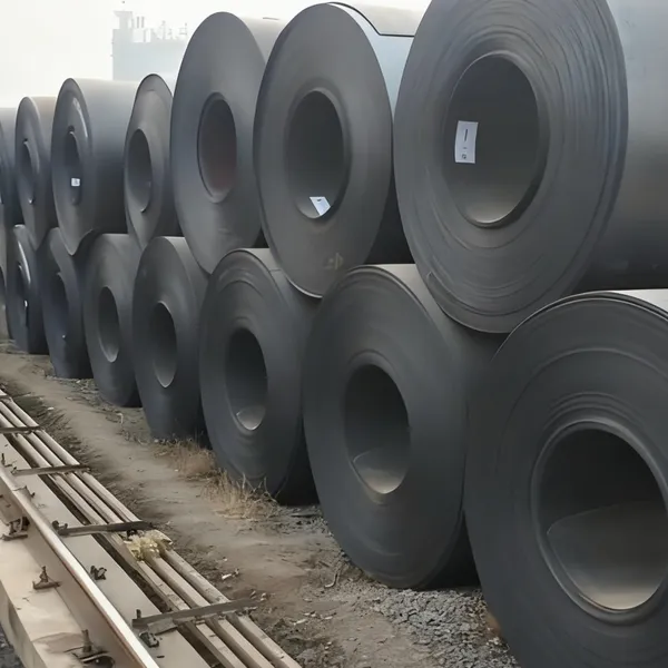Mill Certified Electrical Pure Iron Coil With Detailed Test Reports photo-2