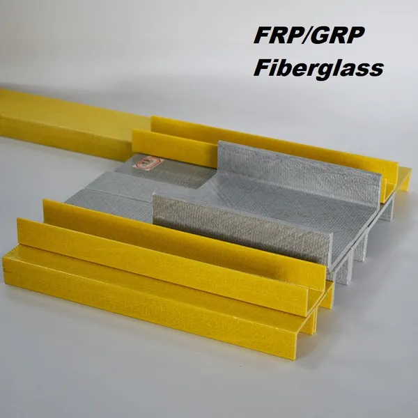 Fiberglass Extruded Profiles Buried Pipe Pull Squeeze photo-4