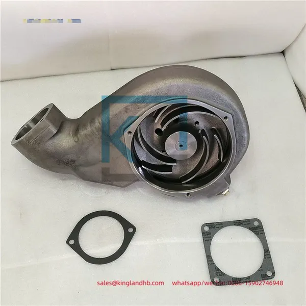 High Quality Engine Parts 3512 Water Pump 416-0613 4160613 Suitable for CAT photo-3