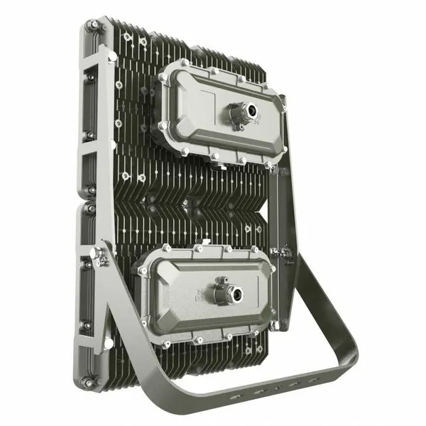 Led High-power Square Module Floodlight and Spotlight for Coal Bunker Horseway Lighting photo-3