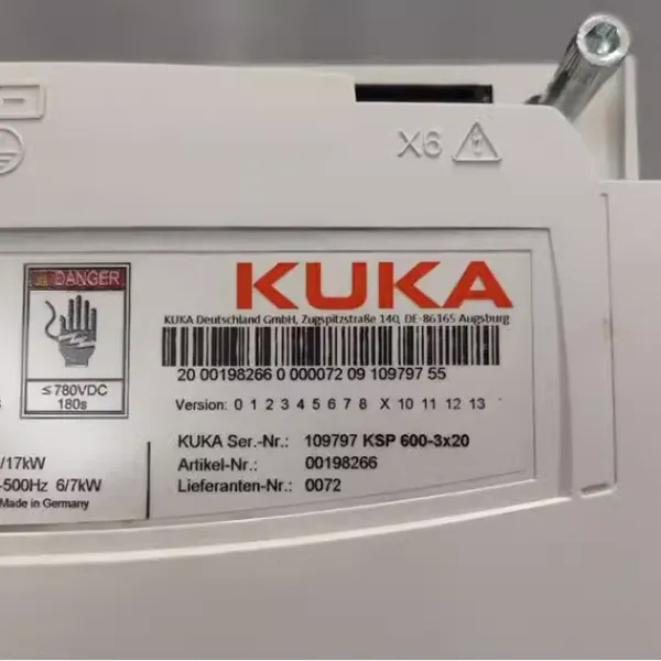 Сервопривод KUKA 00-198-266 KSP 600-3x20