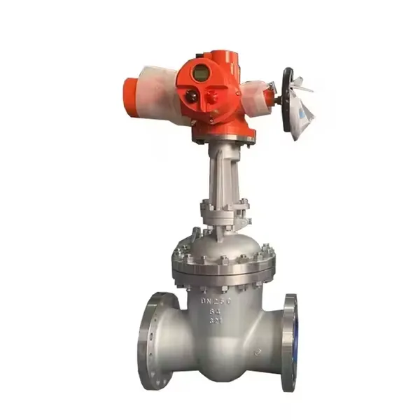 Valve de clapet à bride de haute qualité Z941W-25P Valve de clapet à joint dur Valve de clapet électrique en acier inoxydable