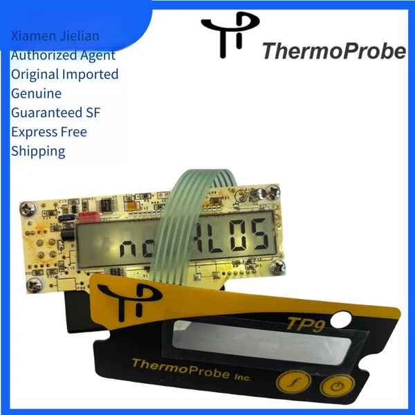 [thermometer repair] thermoprobe tp9 complete circuit board replacement kit (including batteries) - explosion-proof electronic thermometer replacement parts