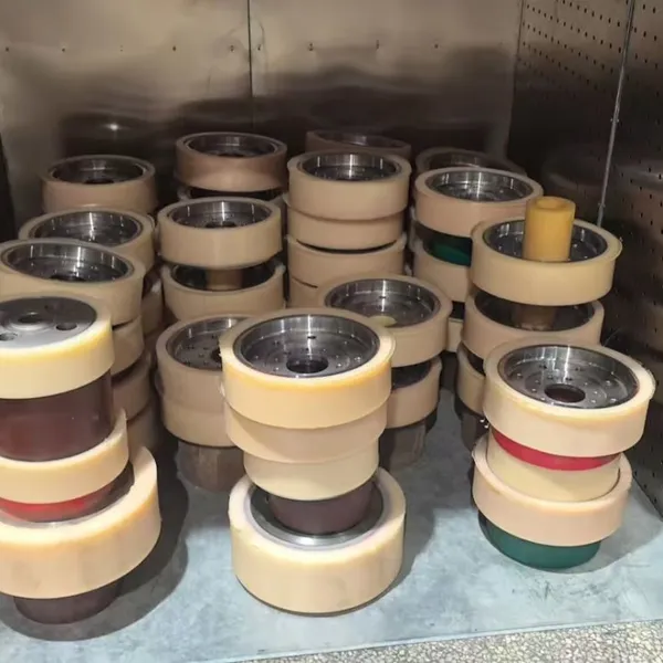 Heavy-Duty Polyurethane Drive Wheels for Electric Forklifts & Stock Pickers | NDI/MDI