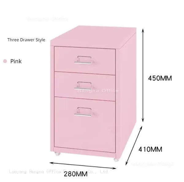 Scratch-resistant Dormitory Bedside Cabinet with Anti-Drop Buckle for students | Compact & Space-saving