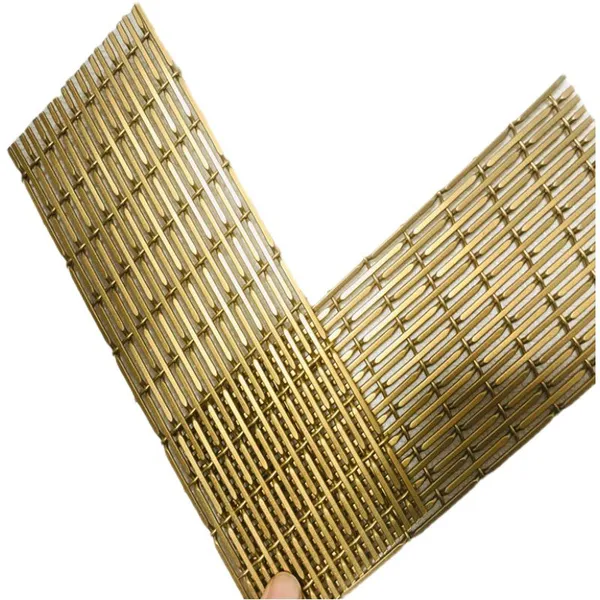 Factory Direct Sale of New Decorative Metal Mesh, Metal Mesh Curtains, Modern Aesthetic Architectural Decoration photo-5