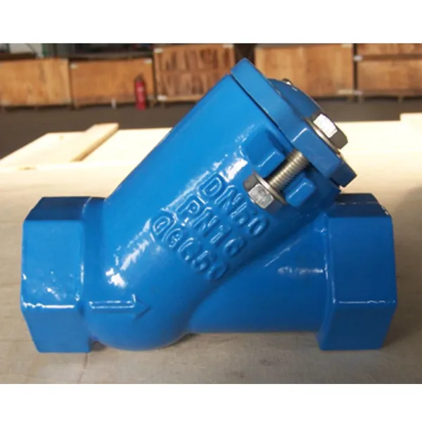 Vertical Horizontal Mount Ball Type Check Valve DN15-DN300 Plumbing Ball Valve