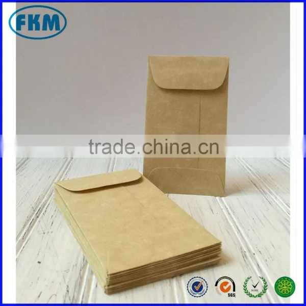 Coin/seed/ Bussiness Card Mini Envelopes With Gummed Flap photo-3