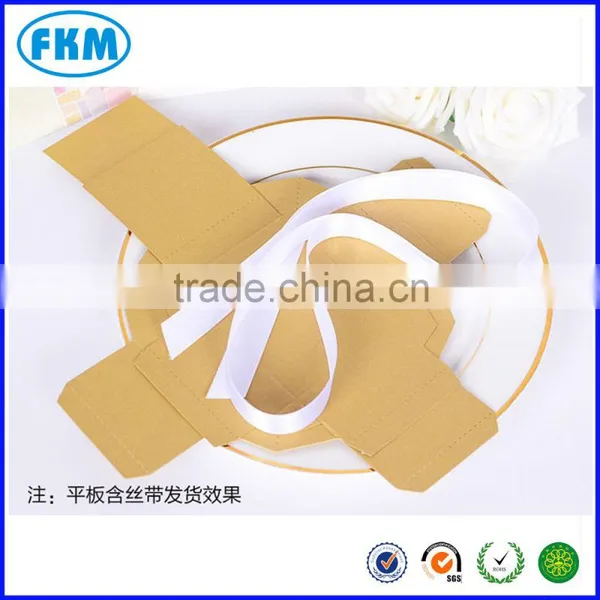 20xWedding Favors DIY Candy Cookie Gift Boxes Candy Box Chocolate Box W/Ribbon photo-5