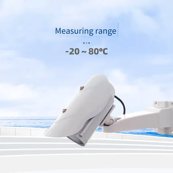 Road Surface Temperature Sensor, Infrared Bridge Deck, Plant Canopy, Grass Temperature, Soil Surface Temperature, Snow Surface Temperature Monitoring photo-2