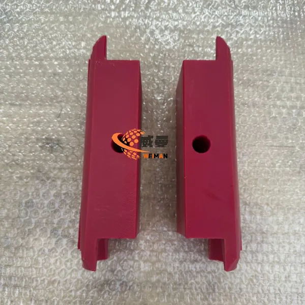 Original XCMG QY50K-1 Crane Parts 11412769 Corner Boom Slider for 3rd Boom photo-2