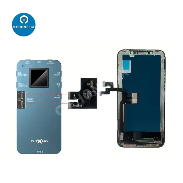 DL400 Pro Display Touch Digitizer Screen Tester For IPhone 6-17 Pro Max photo-3