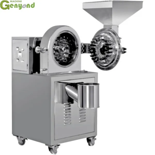 Industrial Universal Herb Grinder Automatic Superfine Chilli Grinder Food Powder Spice Grinding Machine