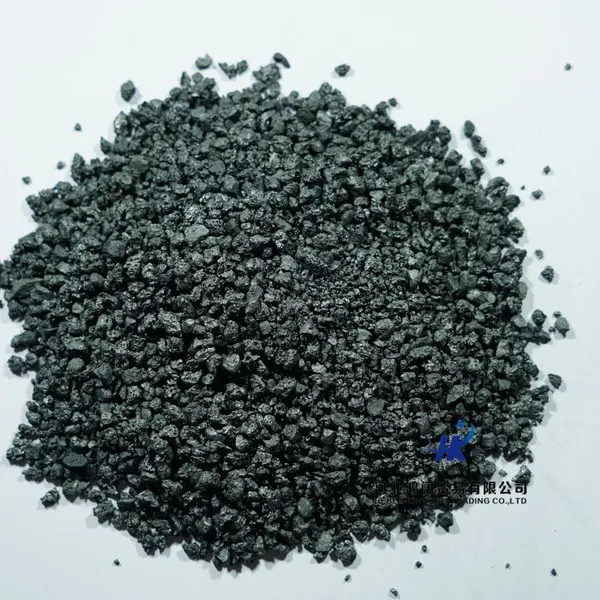 CPC Calcined Petroleum Coke, With a Carbon Content of 98.5%, is Suitable for Steelmaking. photo-2