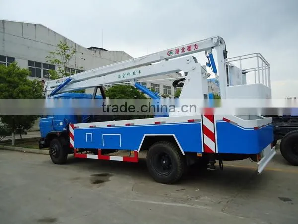 Dongfeng 20M High Platform Truck in Peru Dongfeng Trucks for Sale photo-4