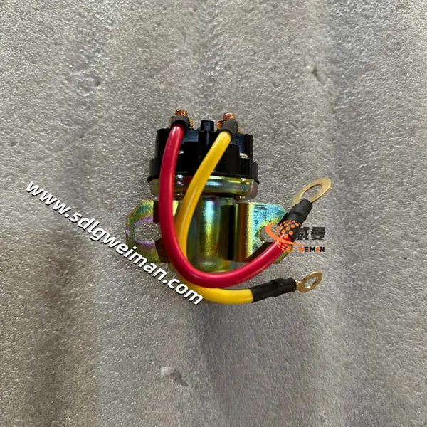 ORIGINAL HYUNDAI Starter Relay 21N6-30120 for Hyundai HL730-7 photo-5