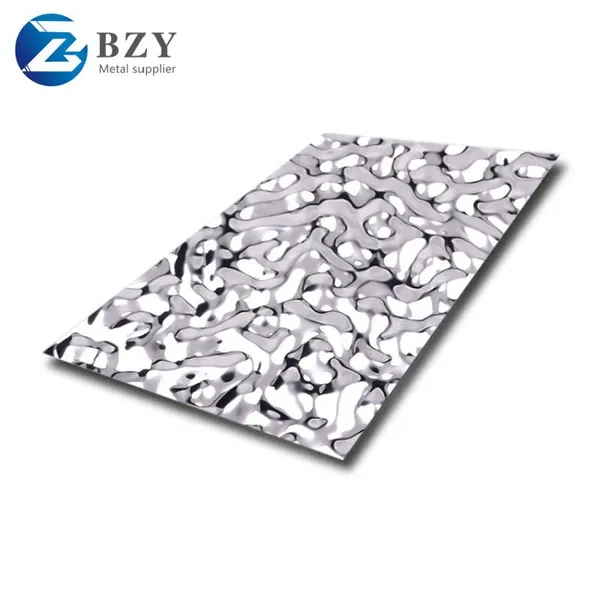 201/304/316 Stainless Steel Plate - Multipurpose Metal Sheet for Decoration & Engineering photo-1