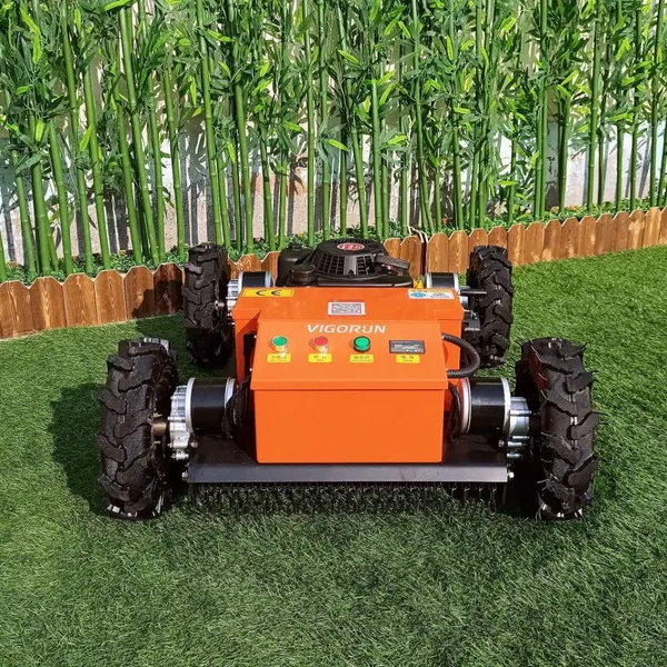 Industrial Petrol Rotary Blade Lawn Mower-4-Stroke 224CC Engine Steel Chassis Height Adjustable Handles Mulch Ing Lawn Cutting photo-6