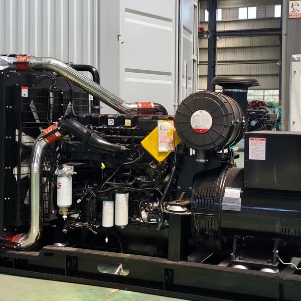 Quick Start Emergency Diesel Generator Sudden Power Failure Backup Unit photo-5