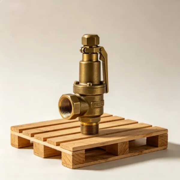 Small Size Marine Bronze Safety Valve DN10 DN15 for Vessel Steam Pipeline photo-4