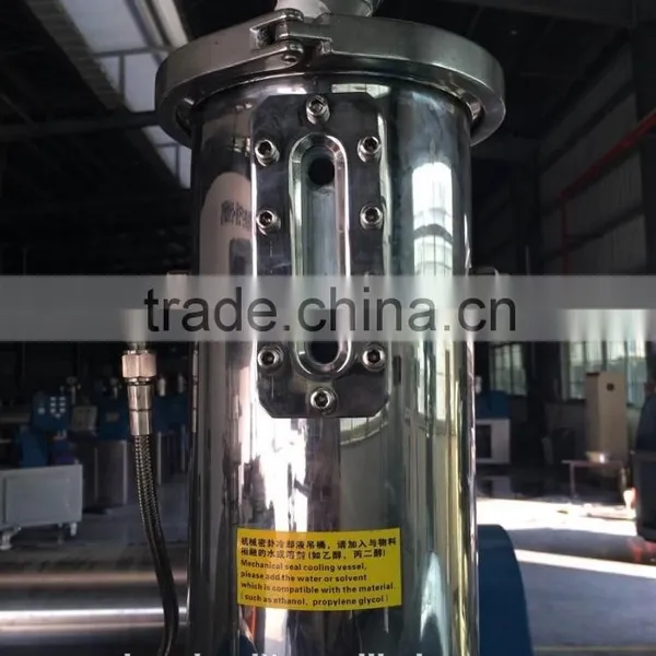 High Efficiency Nano Grinding Sand Mill NT-V6L --horizontal Bead Mill photo-5