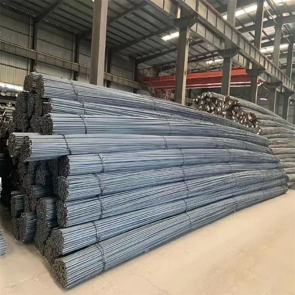 Ribbed Threaded Steel Bar, HRB500, Grade IV Threaded Steel Bar, Suitable for Building Construction and Bending photo-5