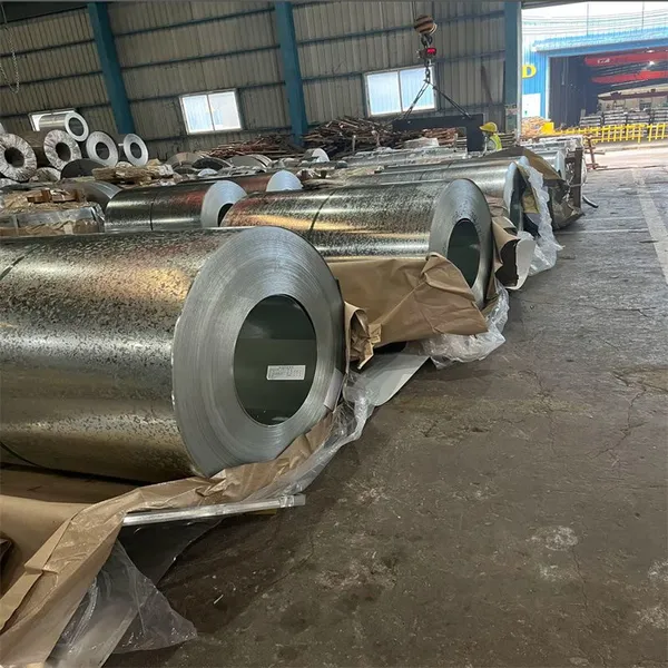 Wholesale Hot Rolled Thick Galvanized Steel Coil Heavy Industry Structural Steel Coil photo-5