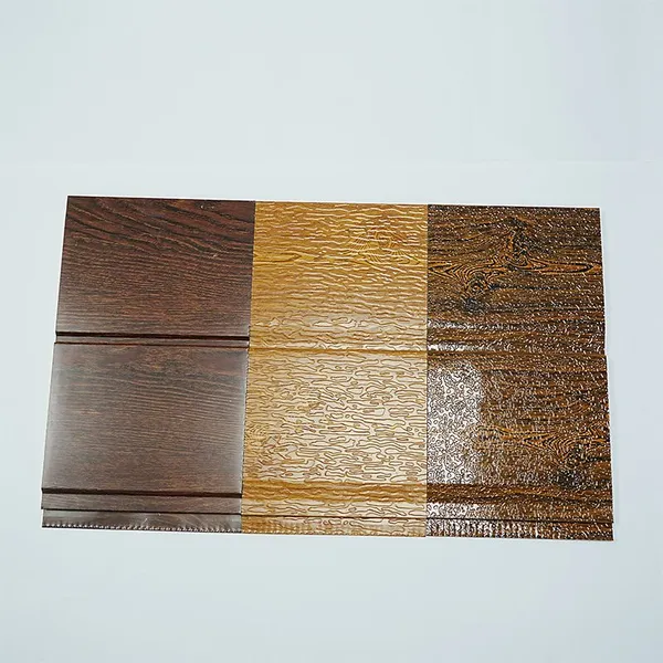 Modern Steel PU Insulated Sandwich Panel Waterproof Fireproof Siding for Prefabricated House photo-4