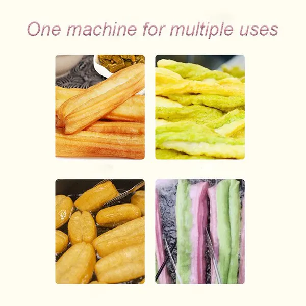 Professional XZ-25 Churro Forming Machine Automatic Dough Bar Maker for School Canteen and Commercial Frozen Food Production photo-3
