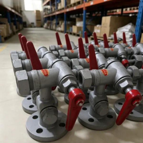 Cast Steel Marine Steam Pressure Reducing Valve DN15-DN100 PN1.6-6.4MPa Flanged DNV BV Approved photo-3