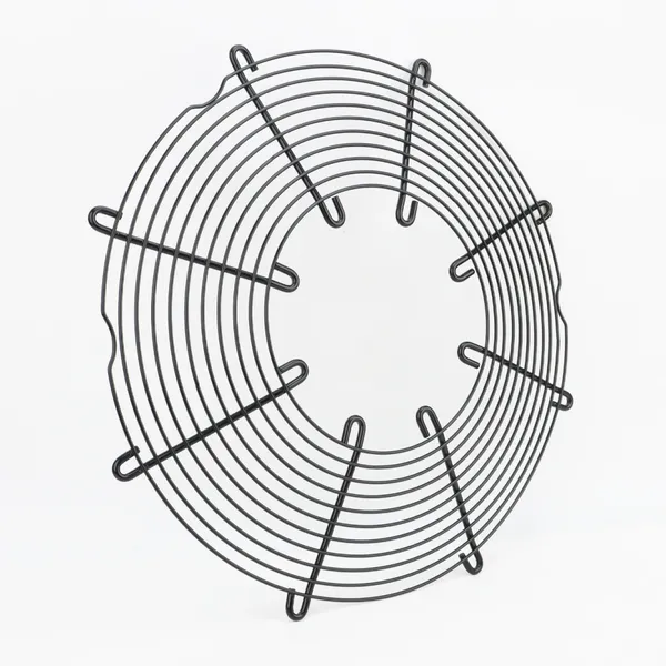 Spring Steel Wire Mesh Fan Guard 8x8 Inch 0.6mm Wire Diameter High Temperature Resistant photo-5