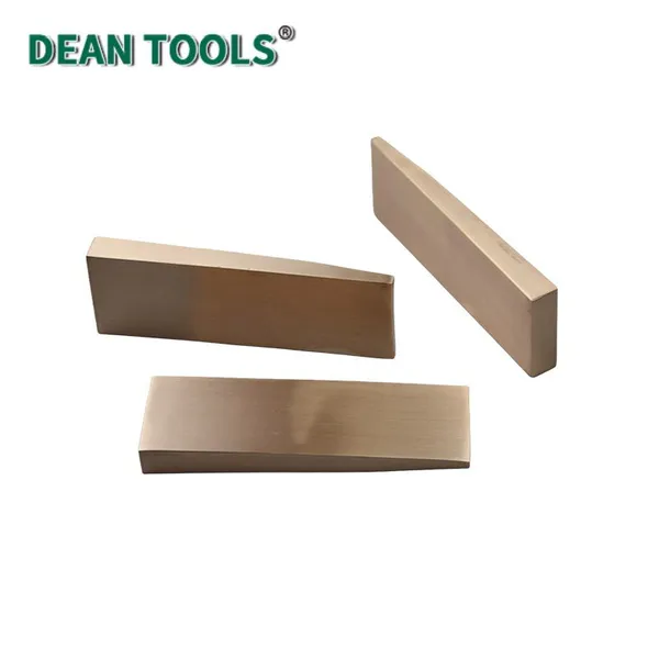 Non-Sparking Wedge,Non-Sparking Flange Wedge,Aluminum Bronze,Spark-free Safety Flange Wedge photo-5