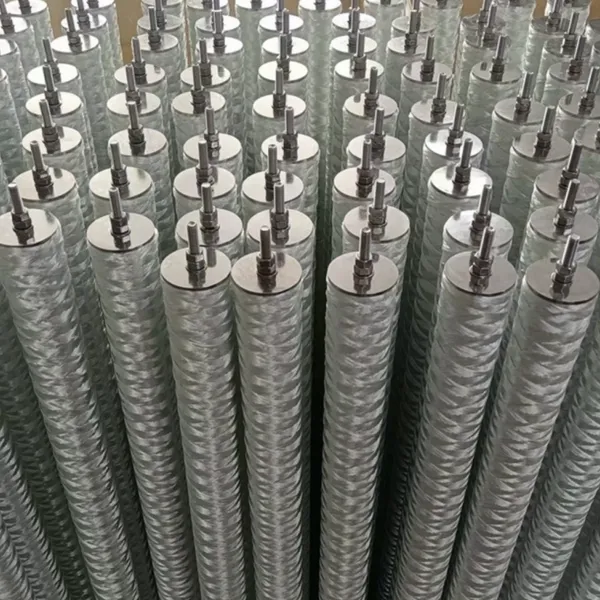 Custom Glass Fiber Filter Cartridge, 100% Synthetic Fiberglass, 0.2 Micron Absolute, 99.98% Efficiency, 1