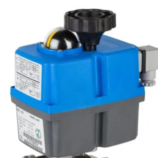 GENEBRE Electric Quarter Turn Actuator, 5803 48, GE-15 (J4C S85)