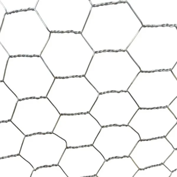 DIY Galvanized Poultry Netting for Chicken Coop & Rabbit Hutch, 1 Inch Hex Mesh, 16 Gauge photo-5