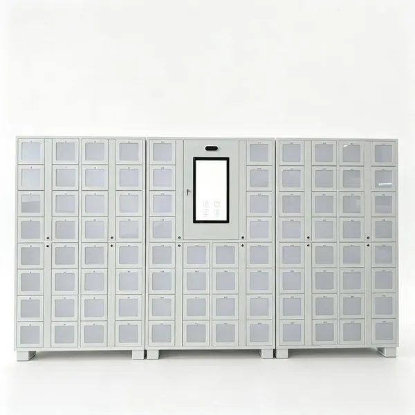 Smart File Management Cabinet With RFID Tracking, Secure Access and Document Records