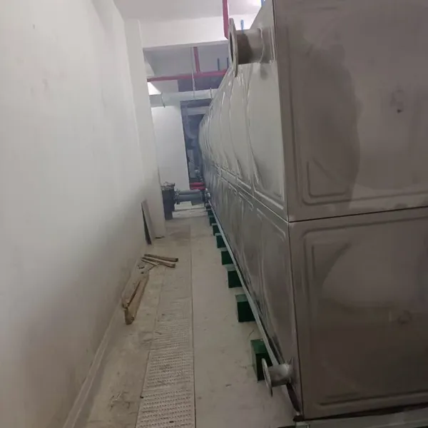 Stainless Steel Water Tank for Car Wash & Auto Service Center Storage Custom 1-5000 m3