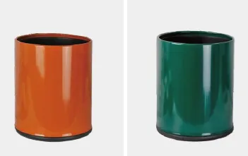 Household/living Room Double-layer Uncovered Garbage Bin/ Trash Can（Wechat:13510231336）