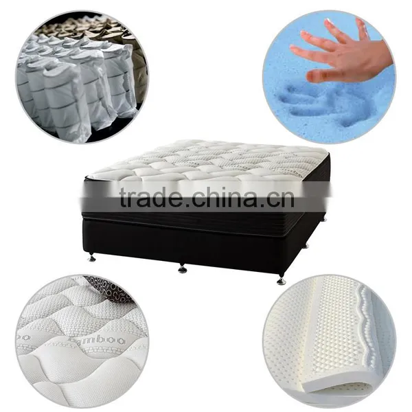 GEL Momery Back Support Mattress Sleeping Bed photo-2